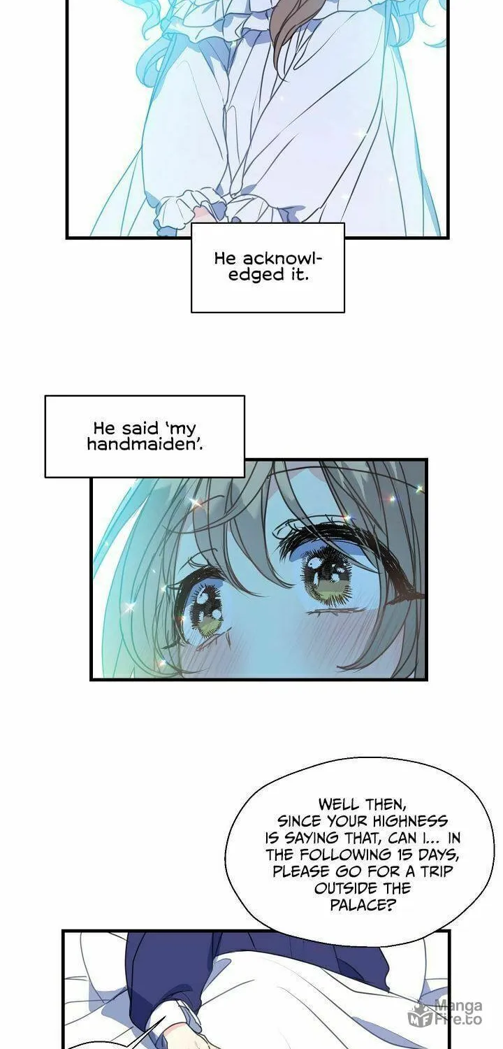 Your Majesty, Please Spare Me This Time Chapter 27 page 19 - 