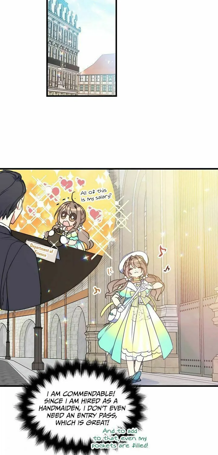 Your Majesty, Please Spare Me This Time Chapter 27 page 25 - 