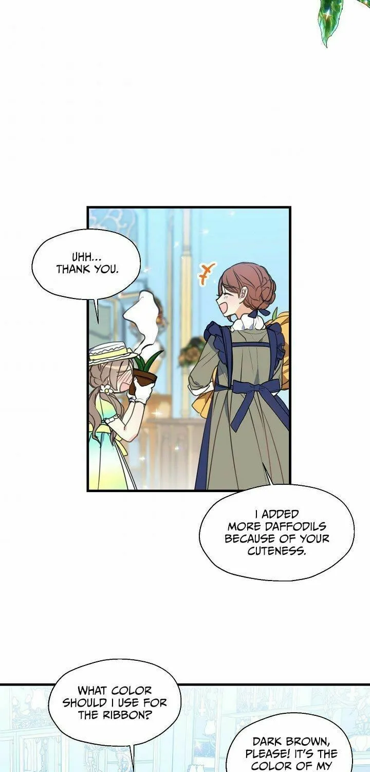 Your Majesty, Please Spare Me This Time Chapter 27 page 35 - 