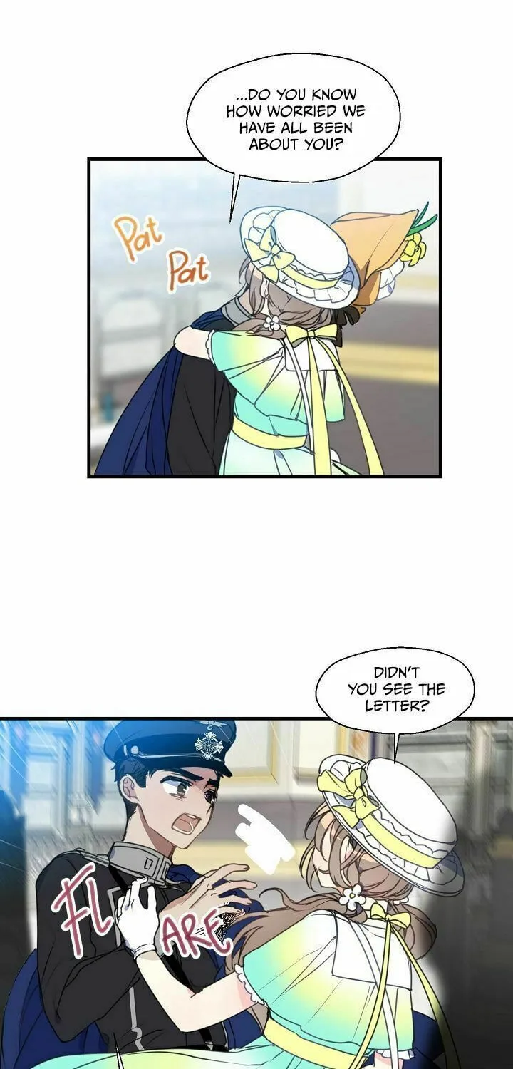 Your Majesty, Please Spare Me This Time Chapter 28 page 33 - 