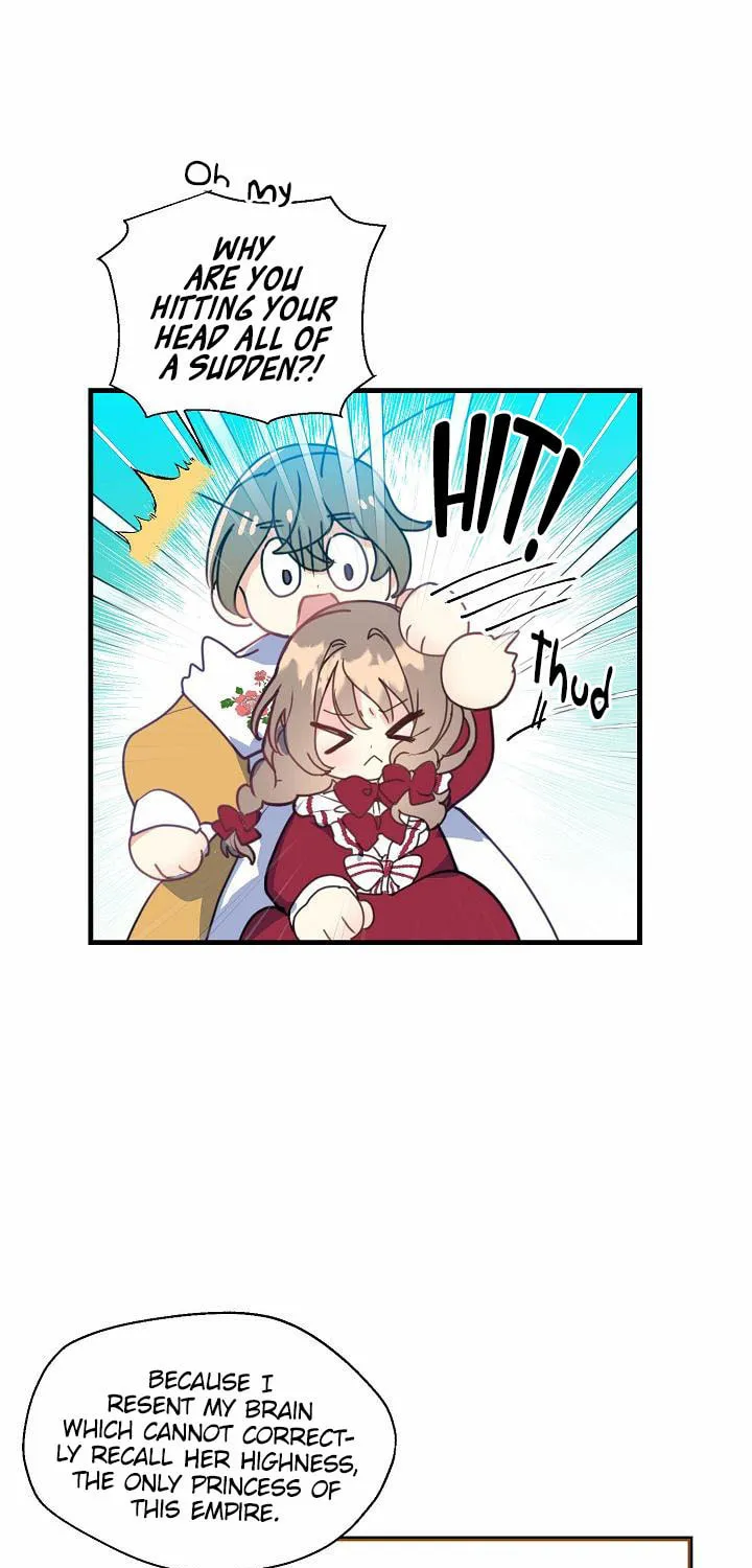 Your Majesty, Please Spare Me This Time Chapter 3 page 20 - 