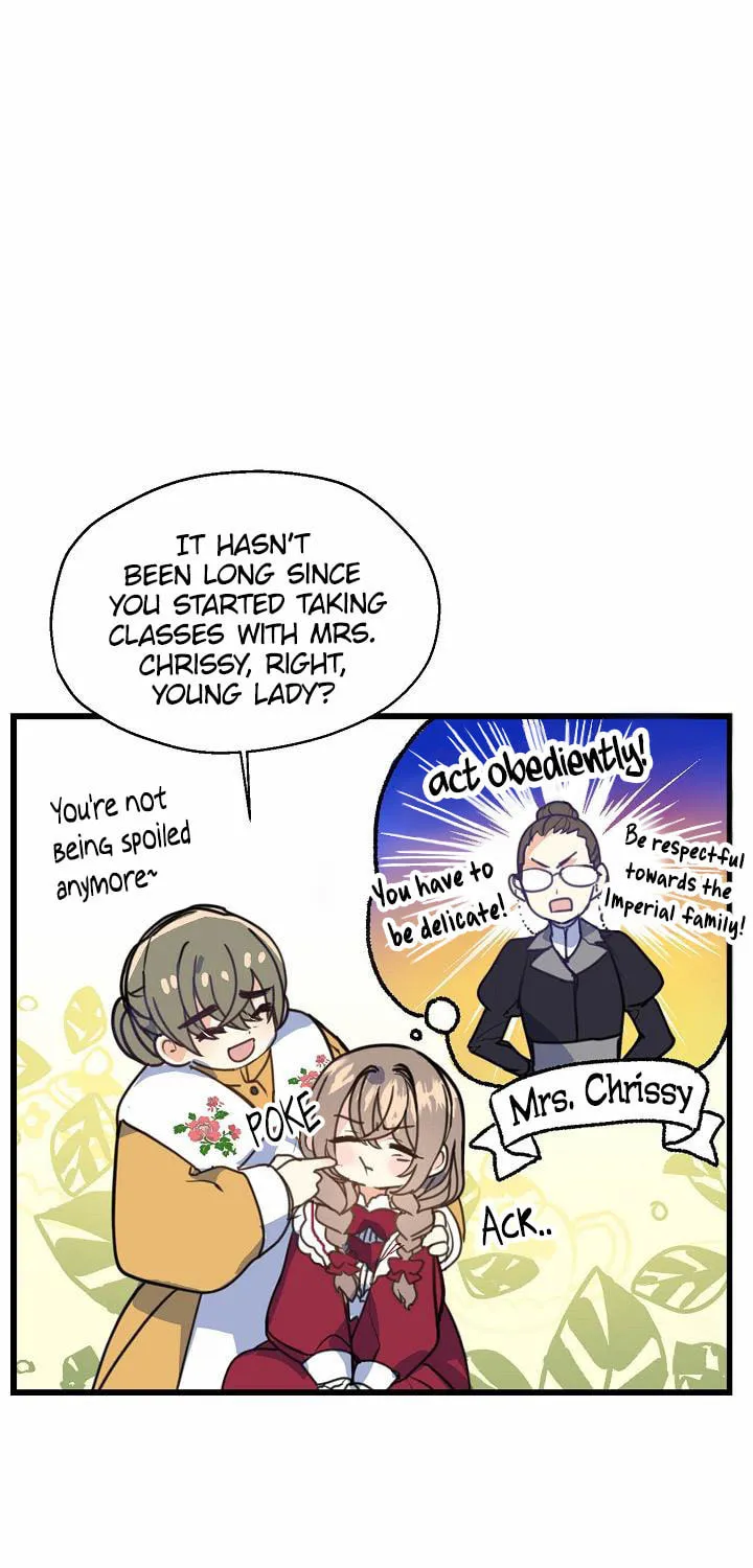Your Majesty, Please Spare Me This Time Chapter 3 page 23 - 