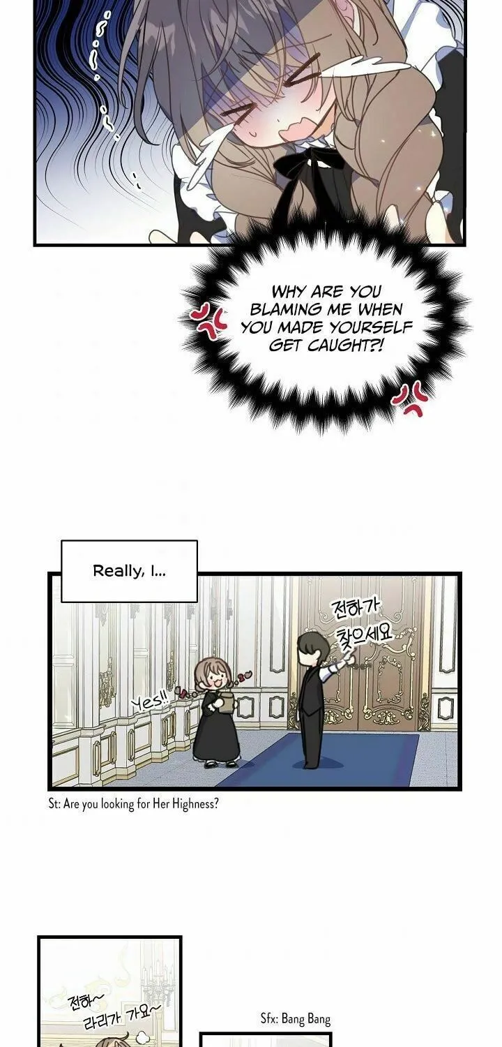 Your Majesty, Please Spare Me This Time Chapter 31 page 35 - 