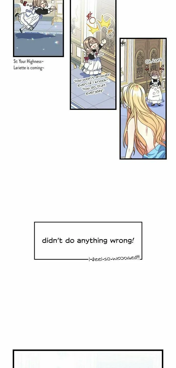 Your Majesty, Please Spare Me This Time Chapter 31 page 36 - 
