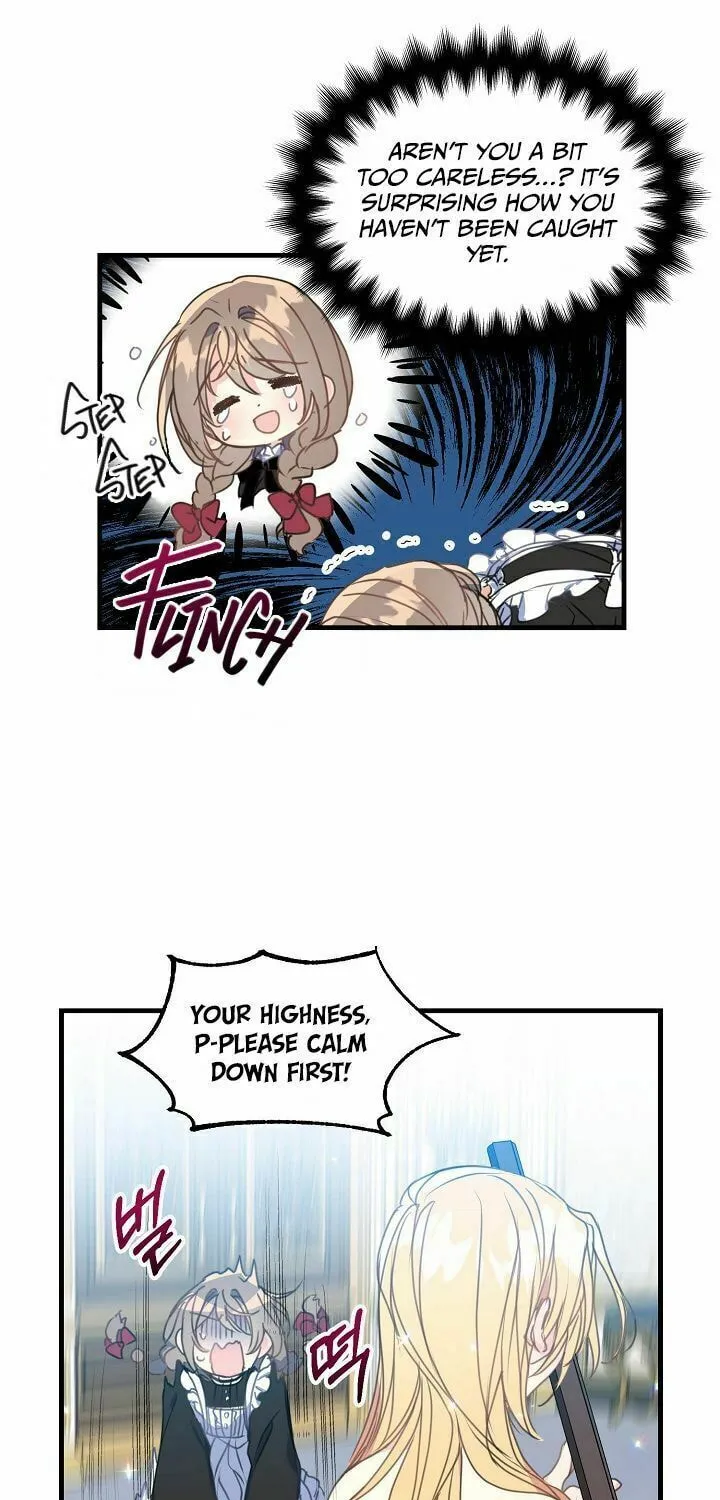Your Majesty, Please Spare Me This Time Chapter 31 page 38 - 