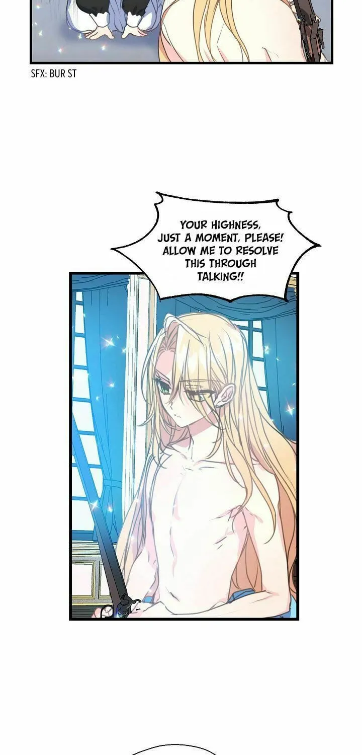 Your Majesty, Please Spare Me This Time Chapter 31 page 39 - 