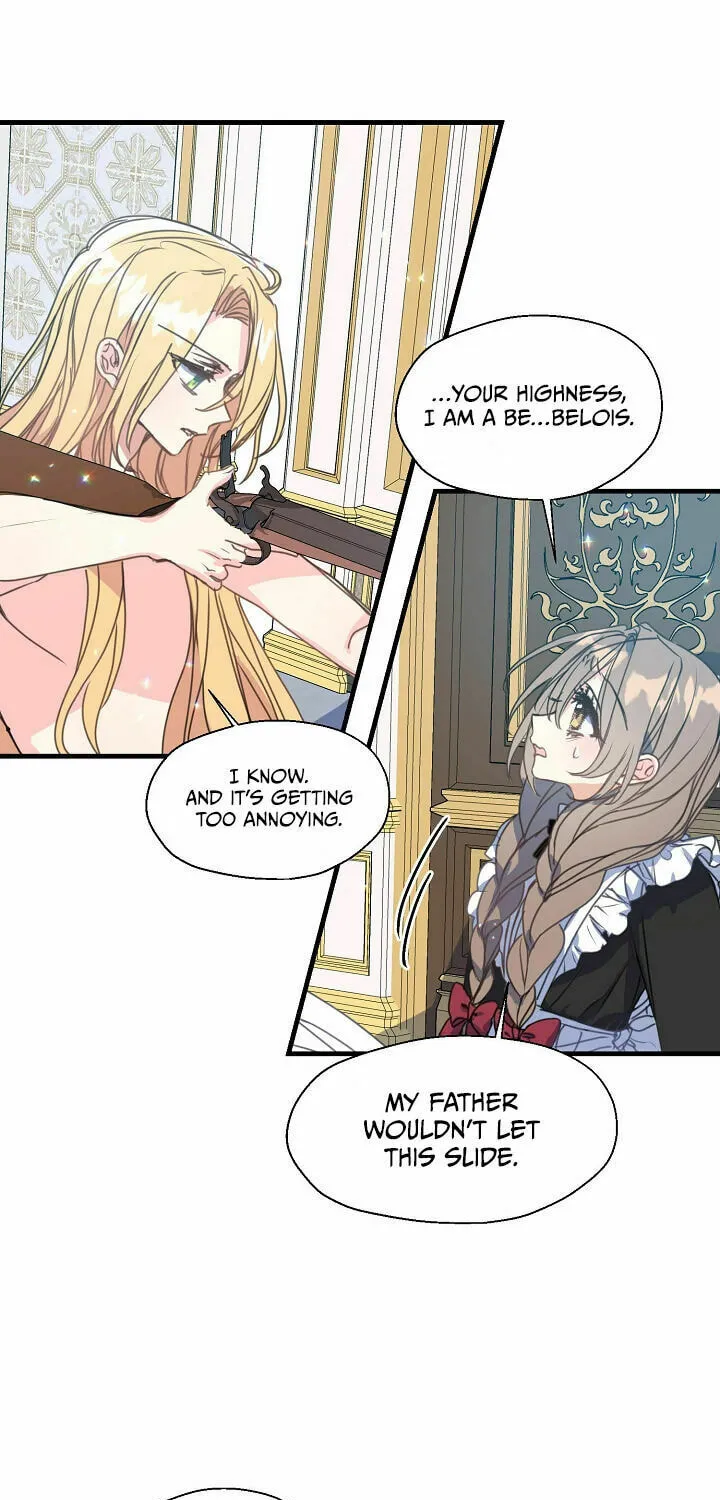 Your Majesty, Please Spare Me This Time Chapter 32 page 13 - 