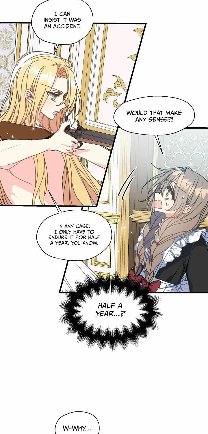 Your Majesty, Please Spare Me This Time Chapter 32 page 14 - 