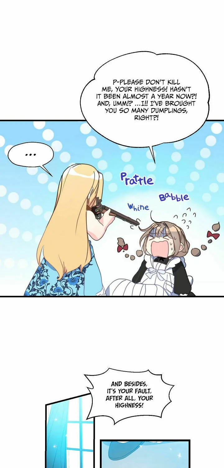 Your Majesty, Please Spare Me This Time Chapter 32 page 18 - 