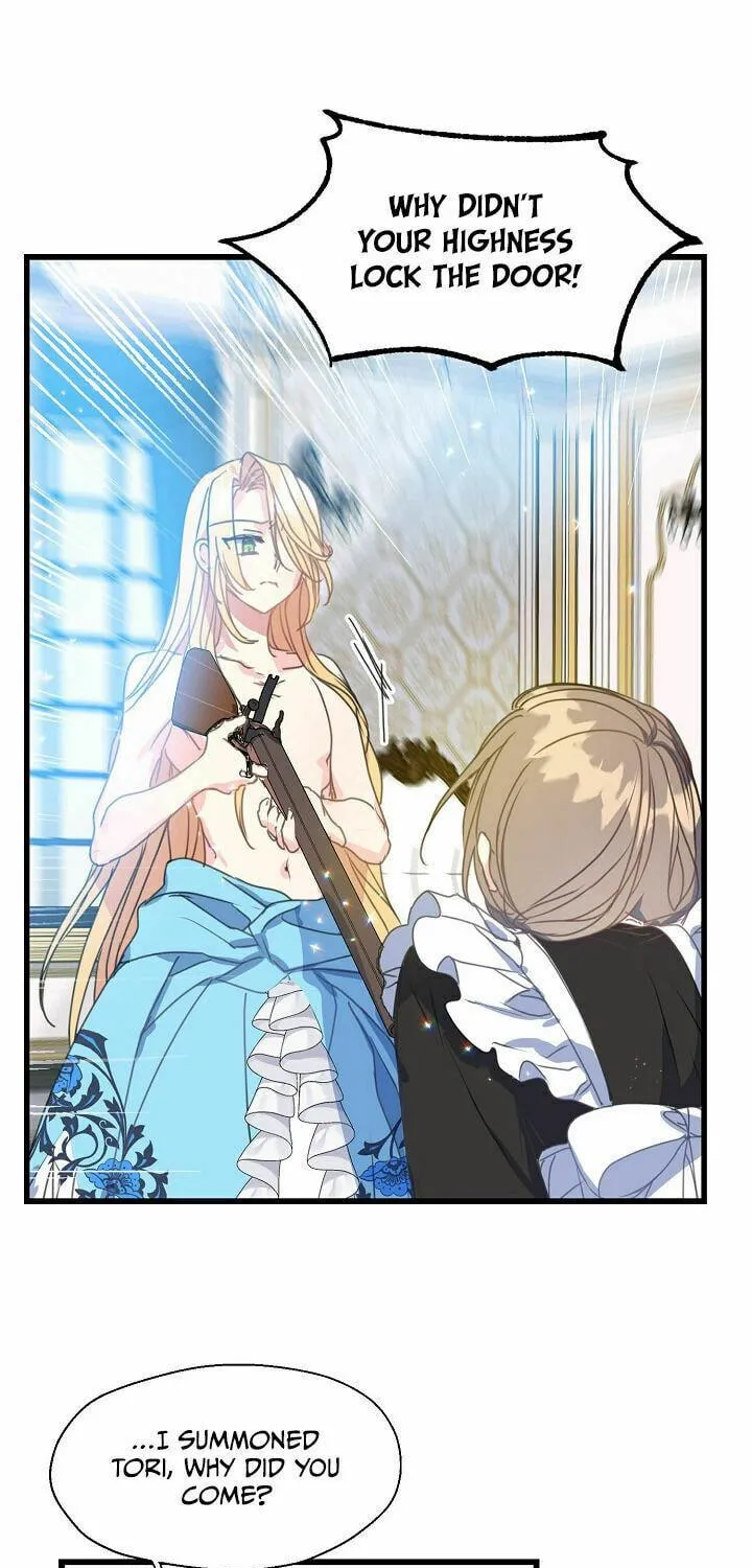Your Majesty, Please Spare Me This Time Chapter 32 page 8 - 