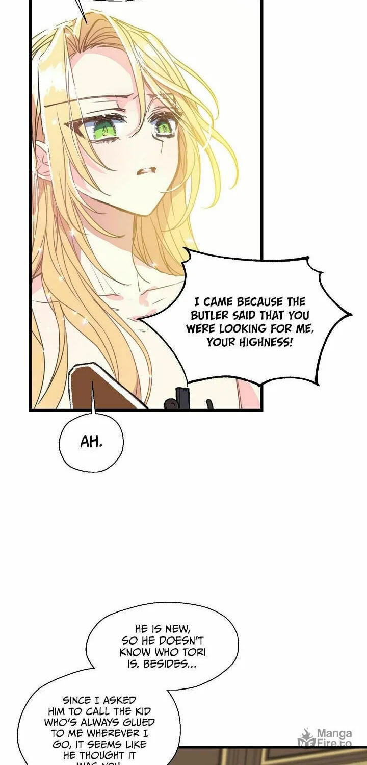 Your Majesty, Please Spare Me This Time Chapter 32 page 9 - 