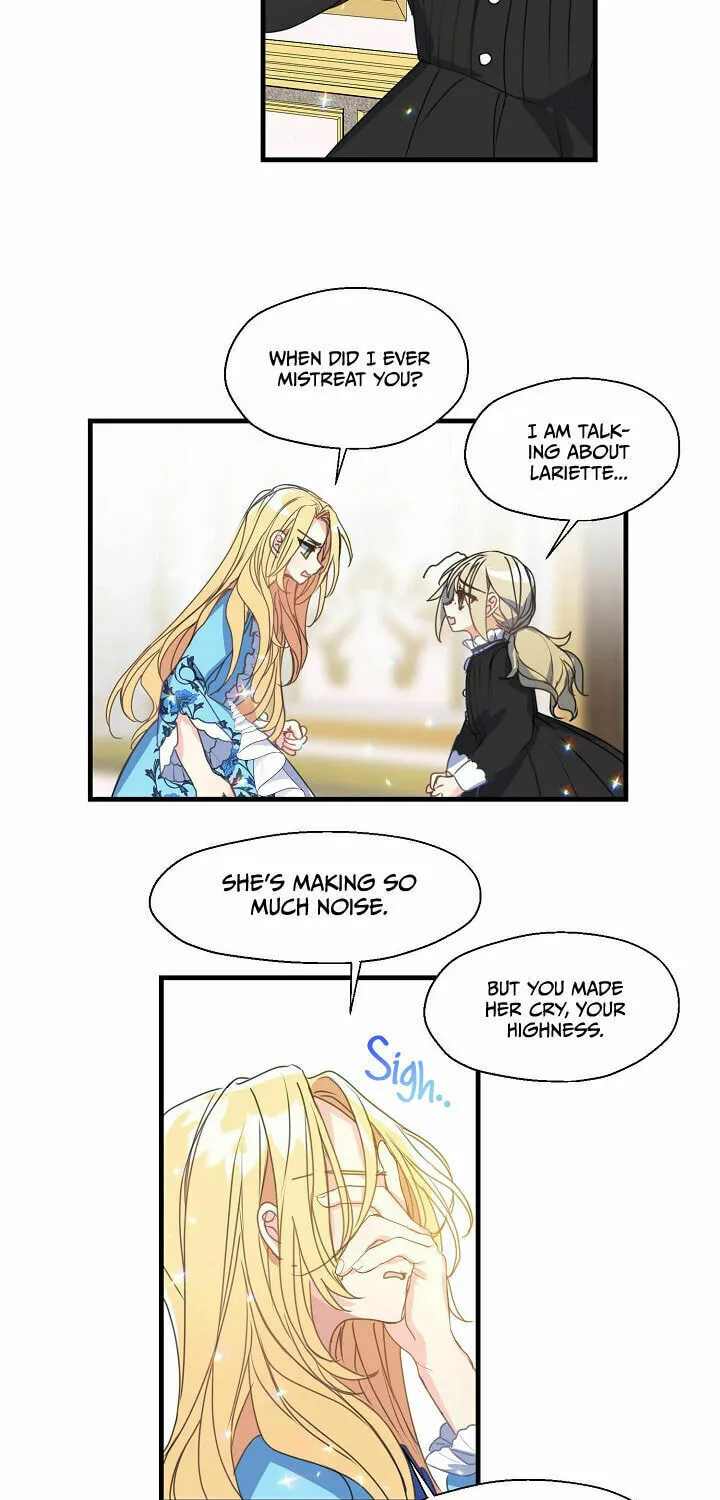 Your Majesty, Please Spare Me This Time Chapter 33 page 21 - 
