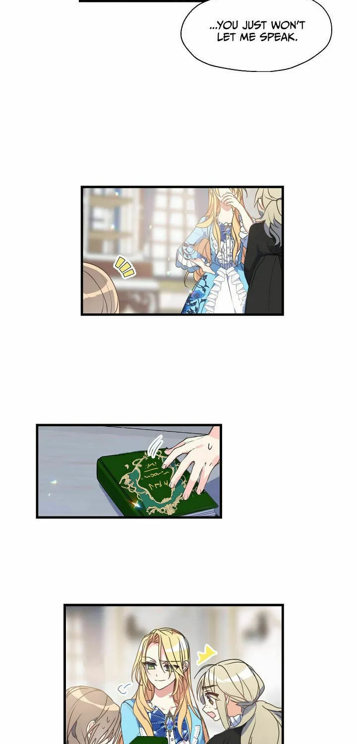 Your Majesty, Please Spare Me This Time Chapter 33 page 22 - 