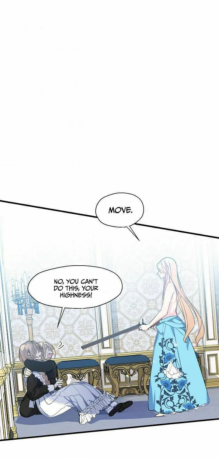 Your Majesty, Please Spare Me This Time Chapter 33 page 4 - 