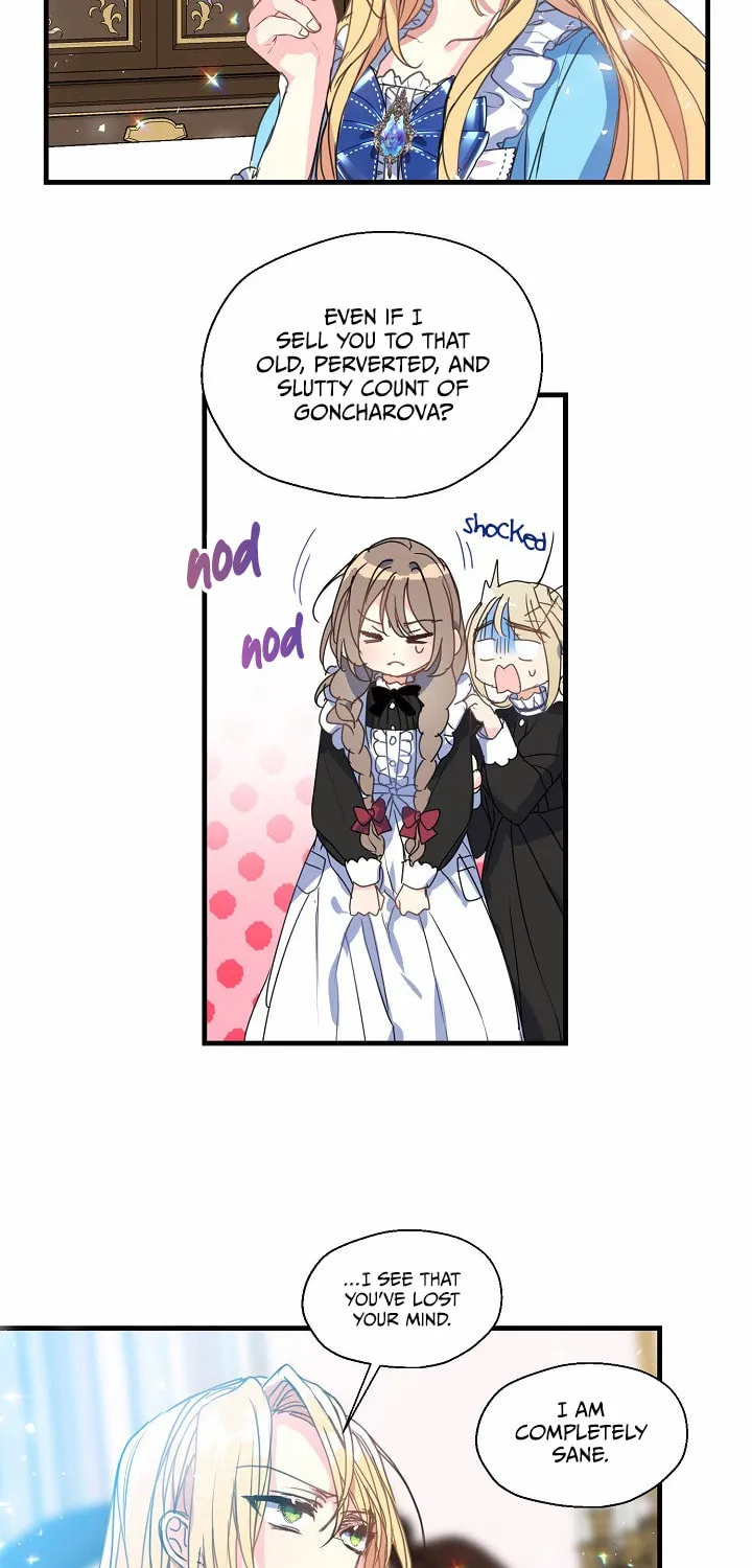 Your Majesty, Please Spare Me This Time Chapter 34 page 14 - 