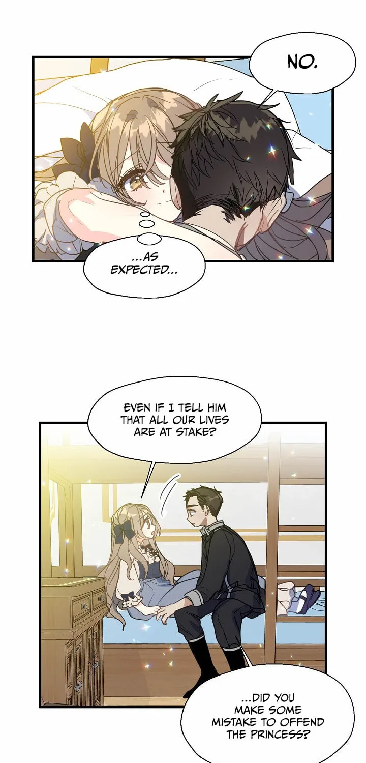 Your Majesty, Please Spare Me This Time Chapter 34 page 36 - 