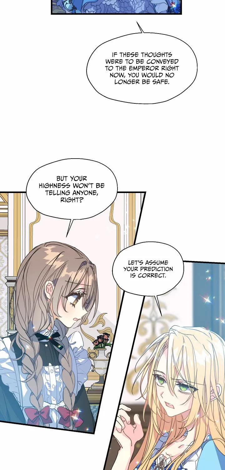 Your Majesty, Please Spare Me This Time Chapter 34 page 8 - 