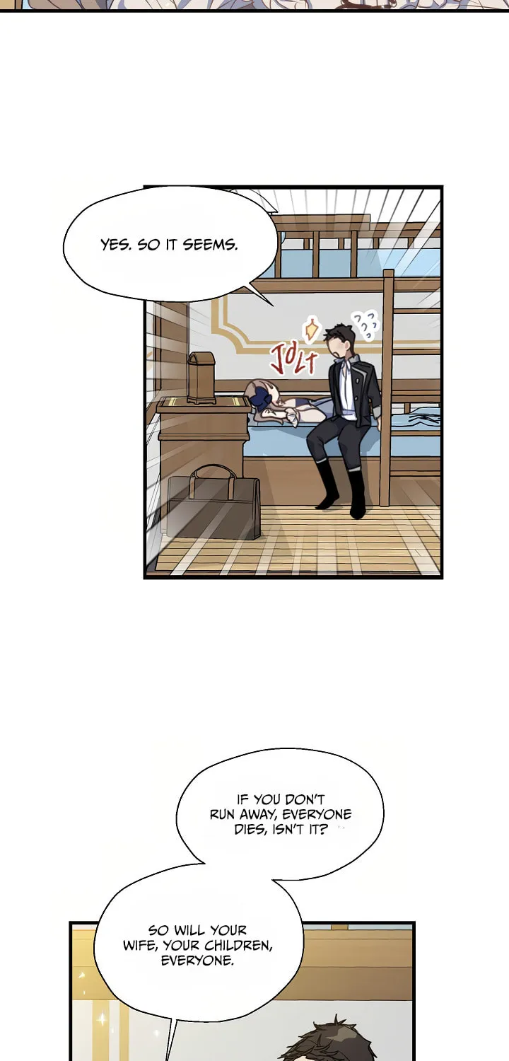 Your Majesty, Please Spare Me This Time Chapter 35 page 17 - 