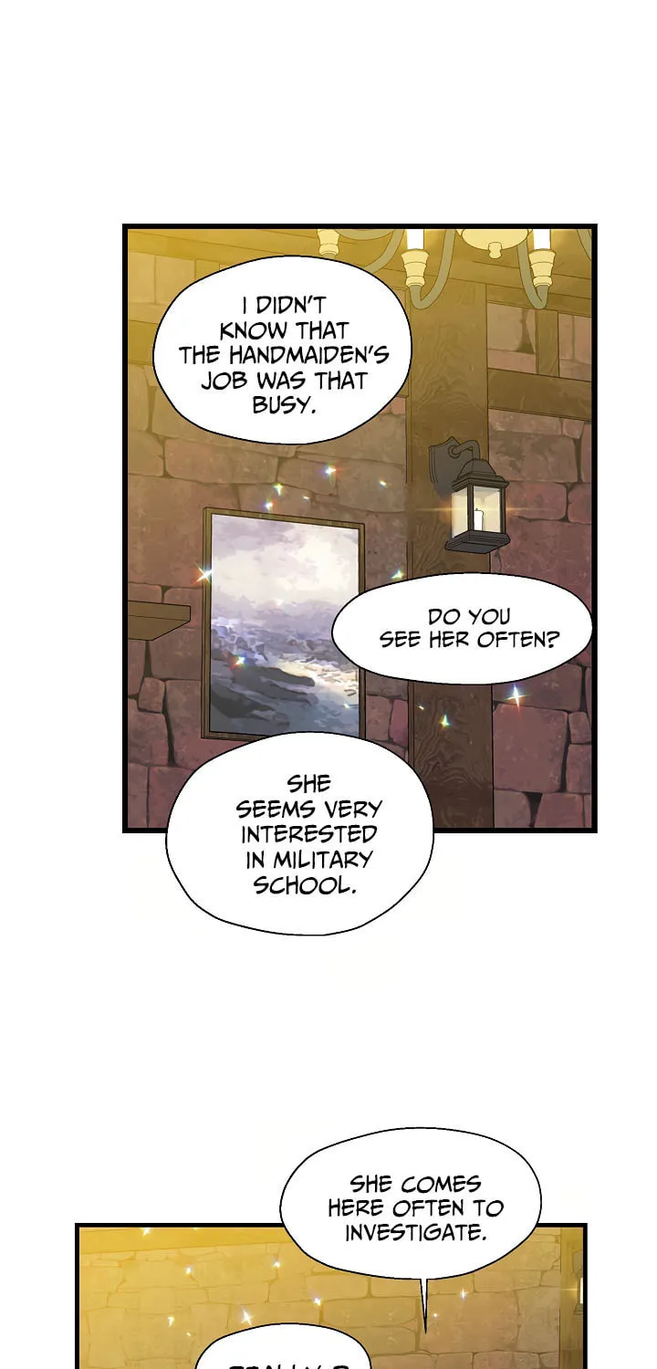 Your Majesty, Please Spare Me This Time Chapter 36 page 21 - 