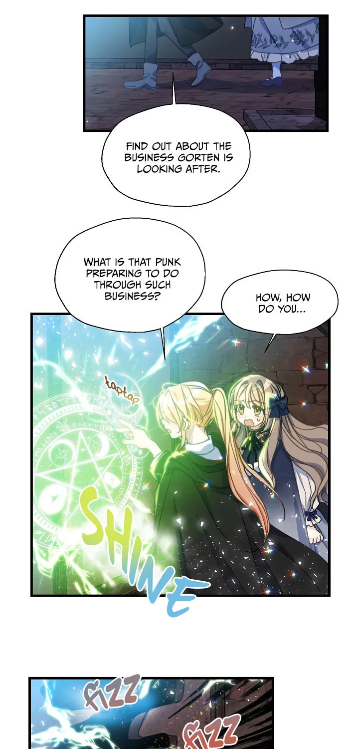 Your Majesty, Please Spare Me This Time Chapter 37 page 33 - 
