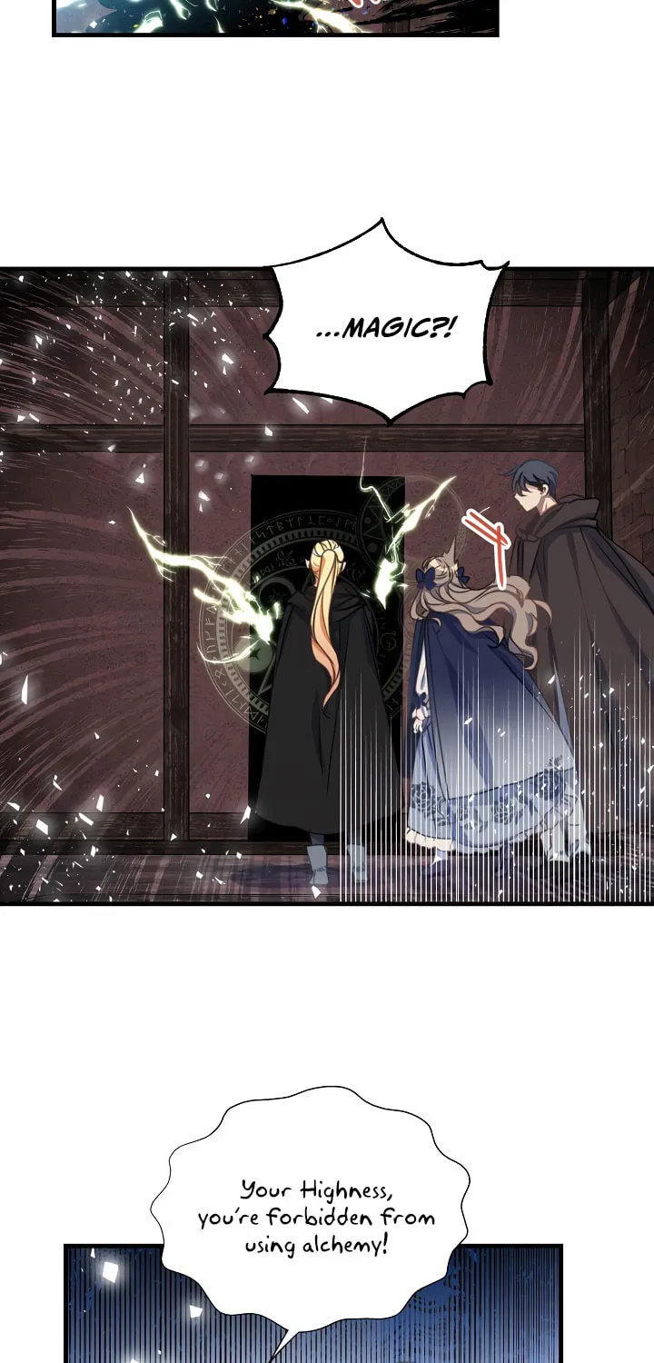 Your Majesty, Please Spare Me This Time Chapter 37 page 34 - 