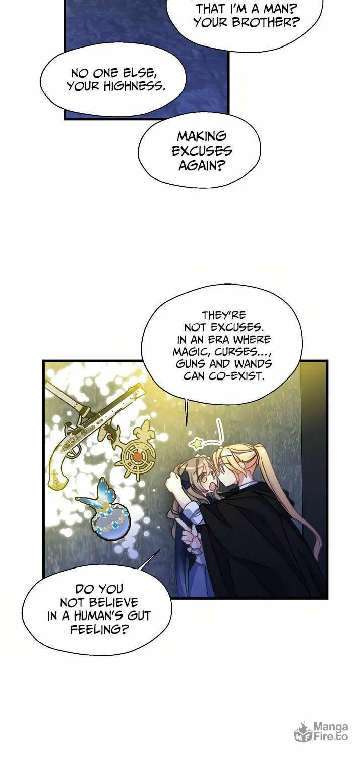 Your Majesty, Please Spare Me This Time Chapter 38 page 10 - 