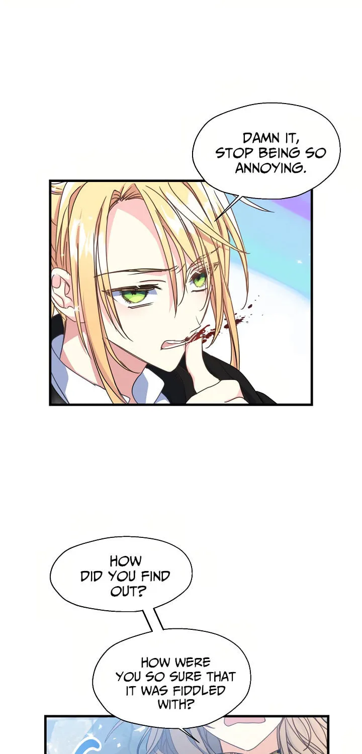 Your Majesty, Please Spare Me This Time Chapter 40 page 22 - 