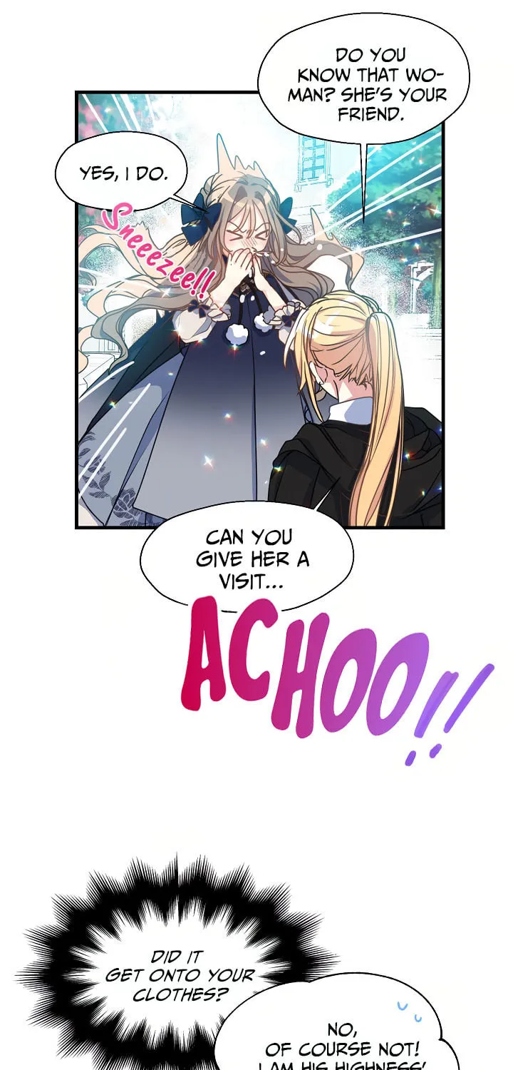 Your Majesty, Please Spare Me This Time Chapter 40 page 42 - 