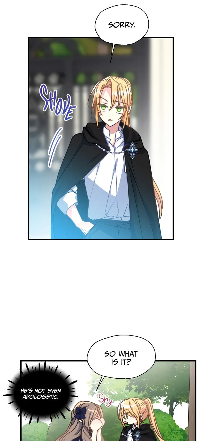Your Majesty, Please Spare Me This Time Chapter 41 page 33 - 