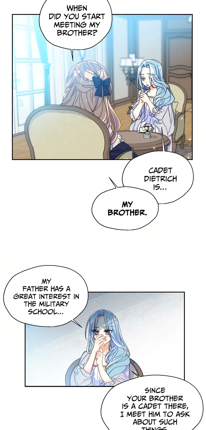 Your Majesty, Please Spare Me This Time Chapter 42 page 16 - 