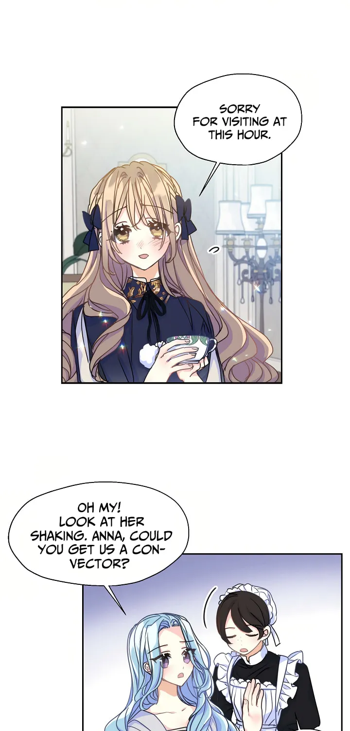 Your Majesty, Please Spare Me This Time Chapter 42 page 8 - 