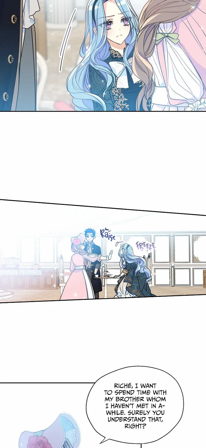 Your Majesty, Please Spare Me This Time Chapter 43 page 18 - 