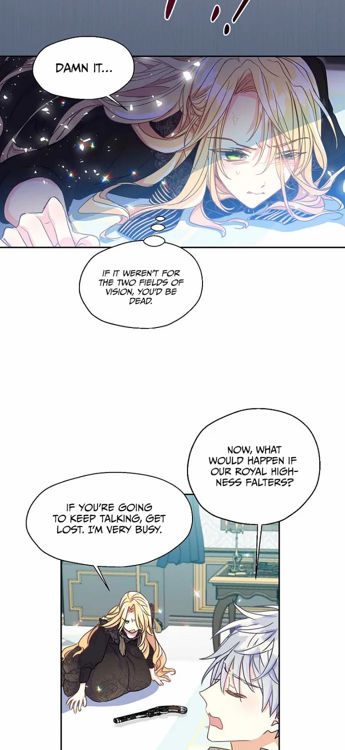 Your Majesty, Please Spare Me This Time Chapter 43 page 36 - 