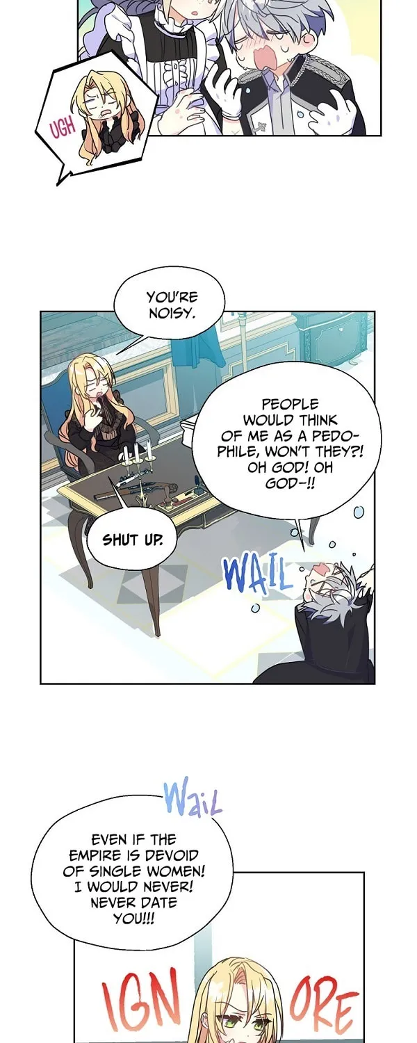 Your Majesty, Please Spare Me This Time Chapter 44 page 21 - 