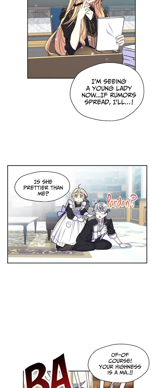 Your Majesty, Please Spare Me This Time Chapter 44 page 22 - 