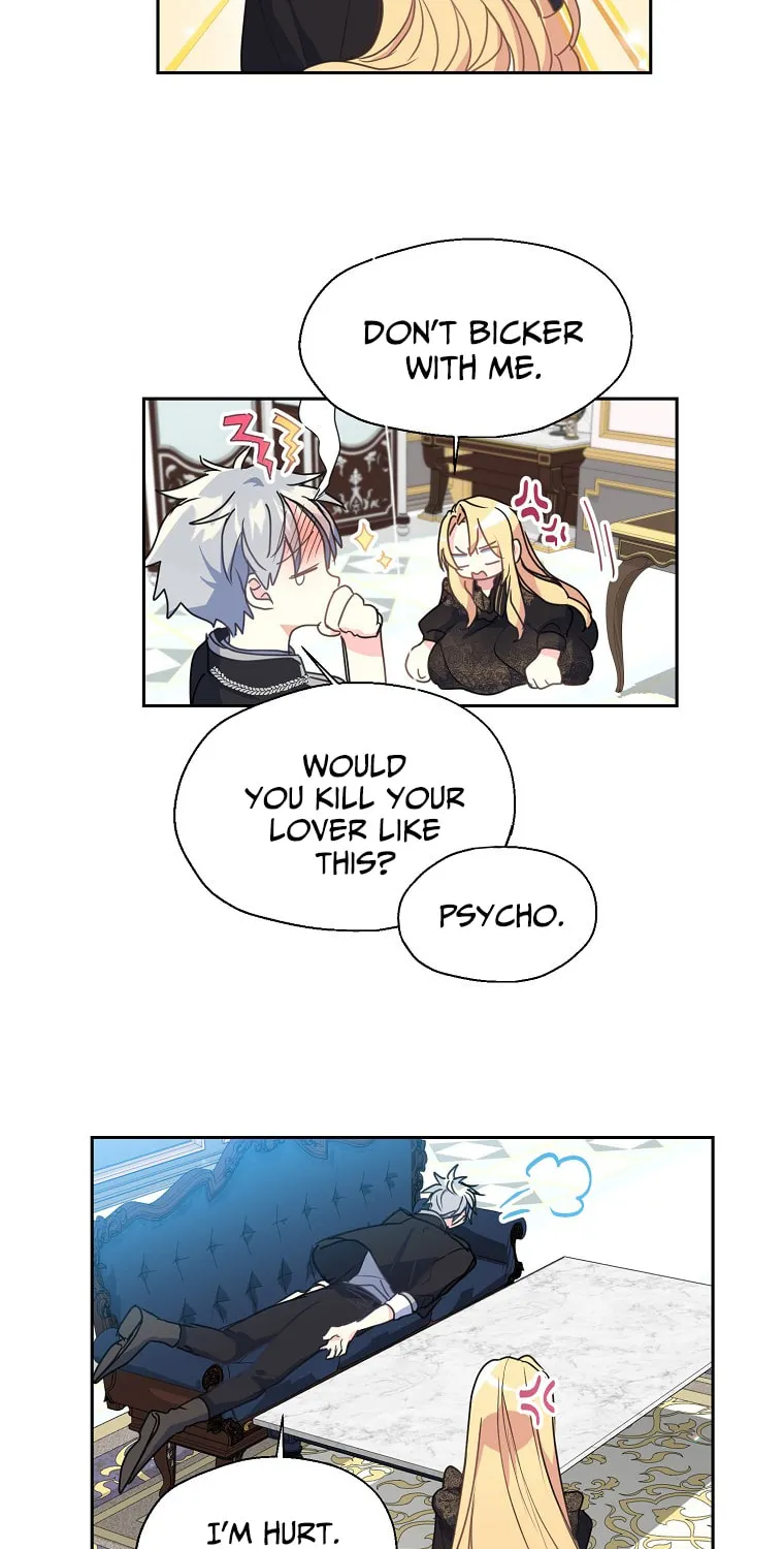 Your Majesty, Please Spare Me This Time Chapter 44 page 34 - 