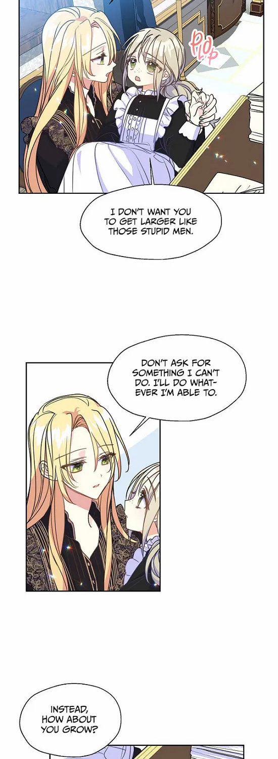 Your Majesty, Please Spare Me This Time Chapter 45 page 27 - 