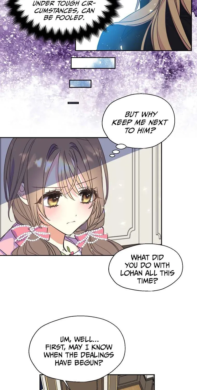 Your Majesty, Please Spare Me This Time Chapter 46 page 36 - 