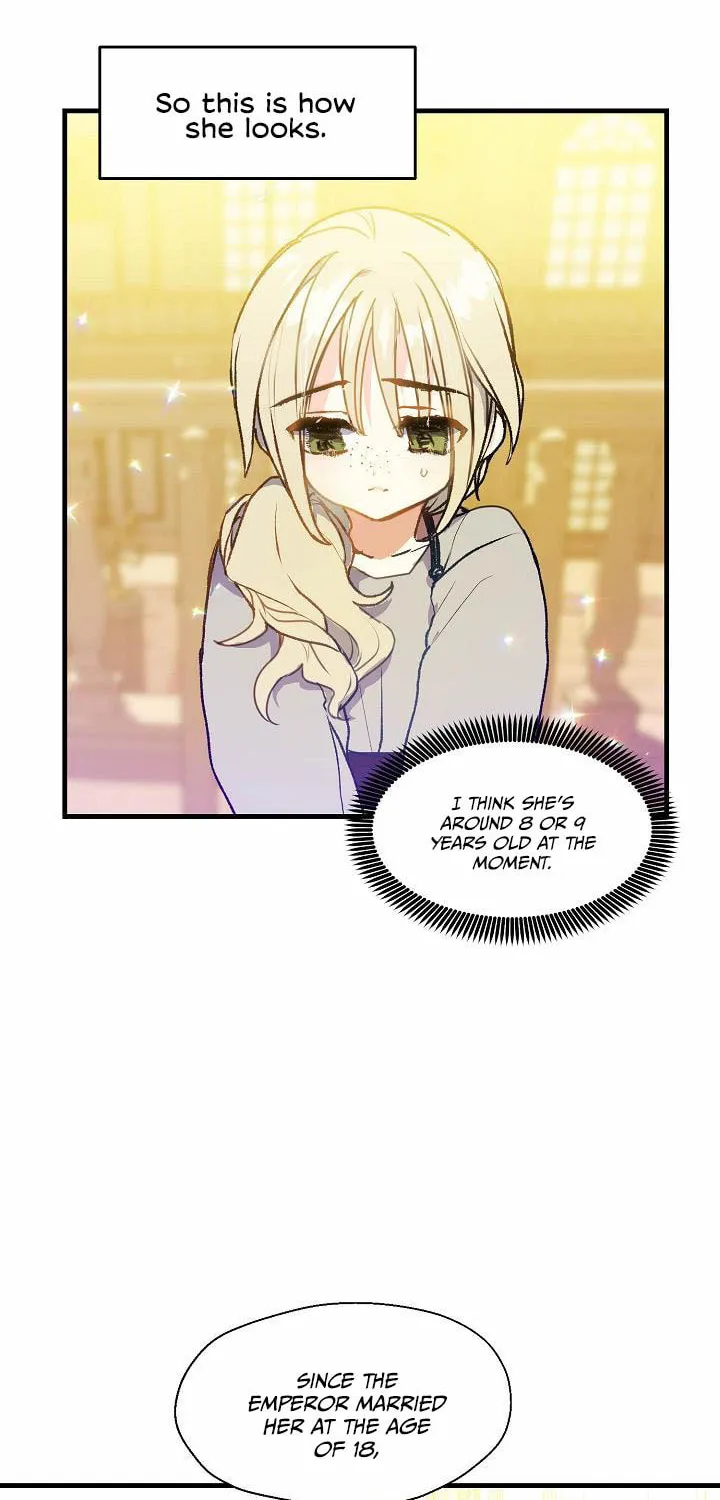 Your Majesty, Please Spare Me This Time Chapter 5 page 39 - 