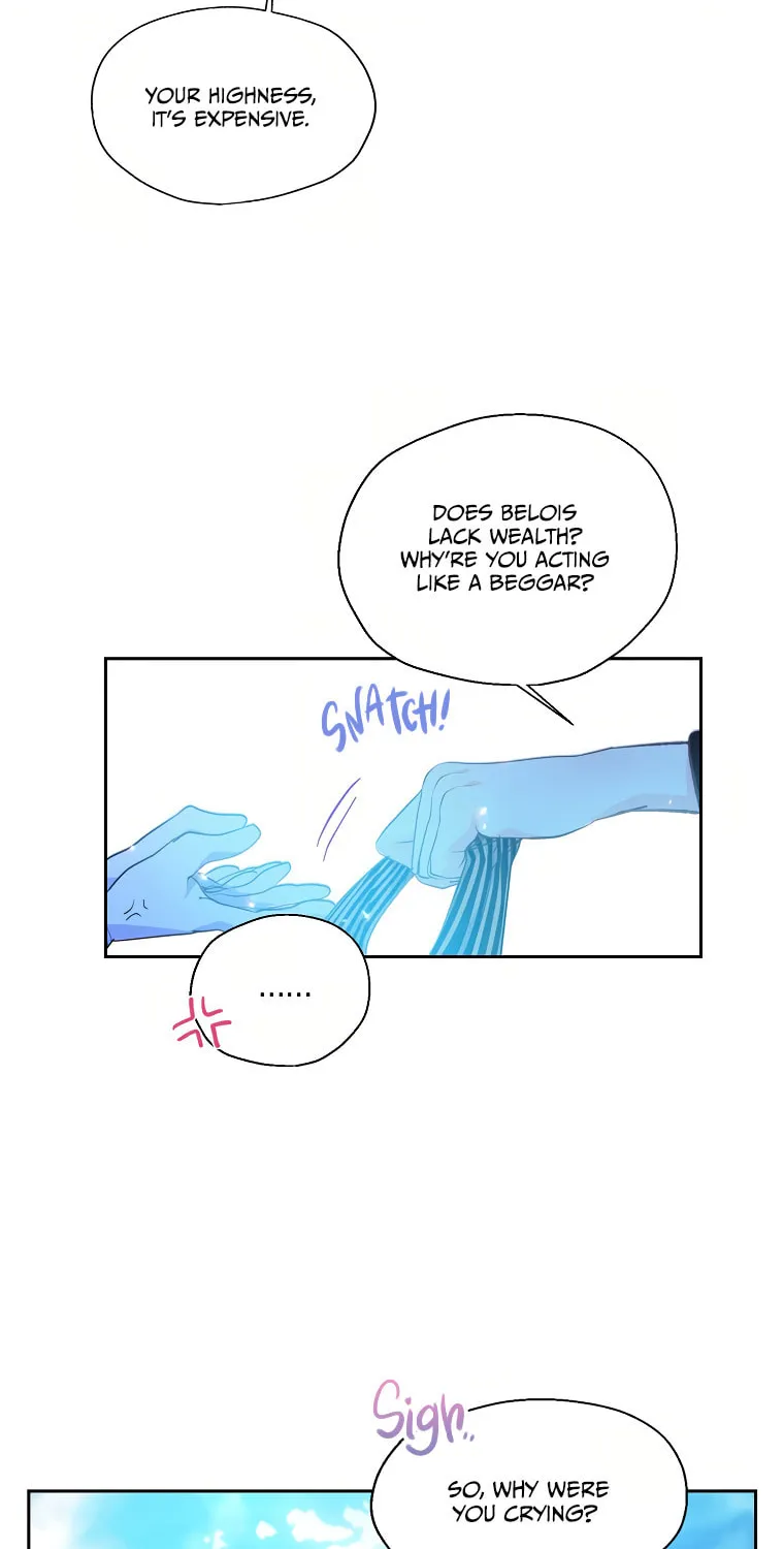 Your Majesty, Please Spare Me This Time Chapter 50 page 23 - 