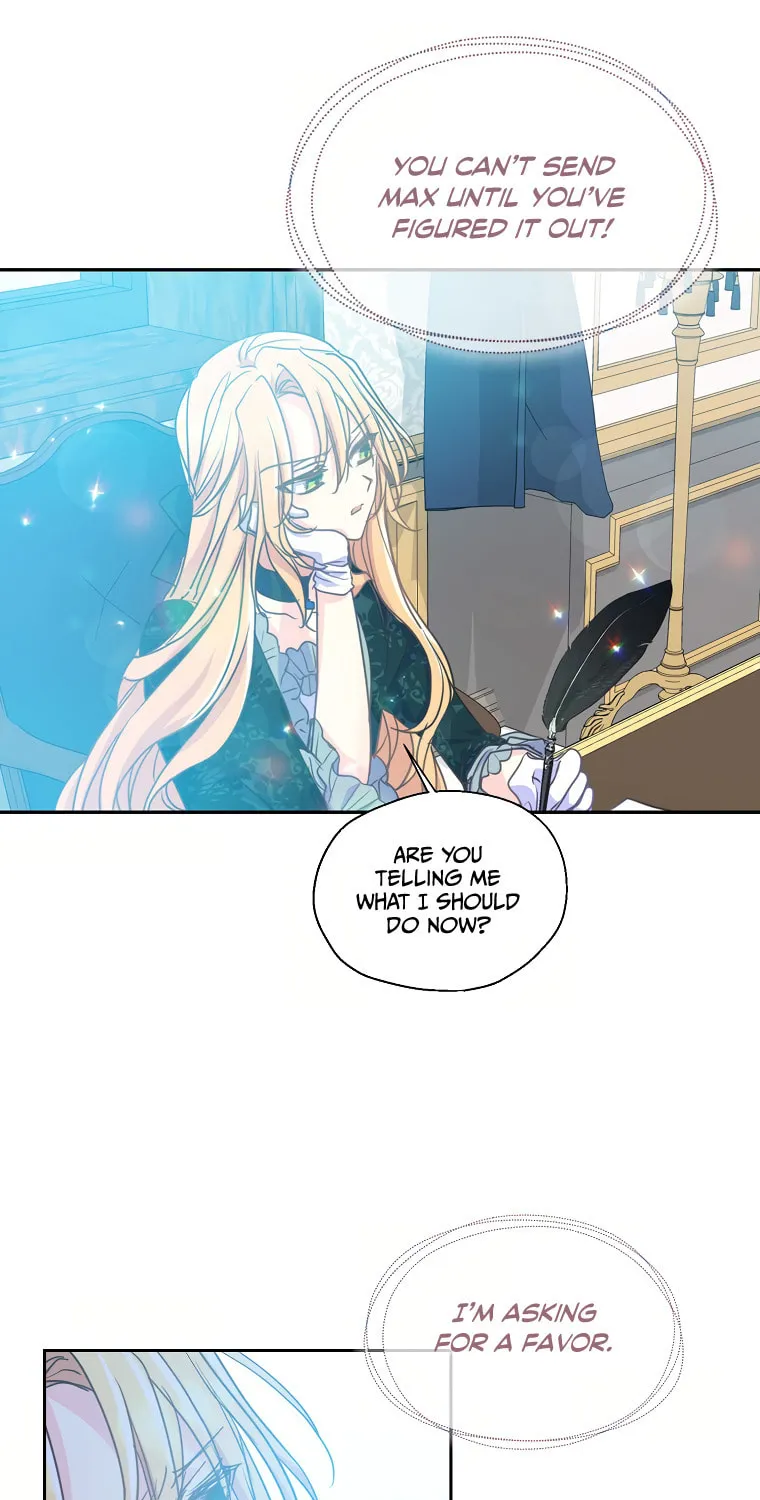 Your Majesty, Please Spare Me This Time Chapter 50 page 54 - 