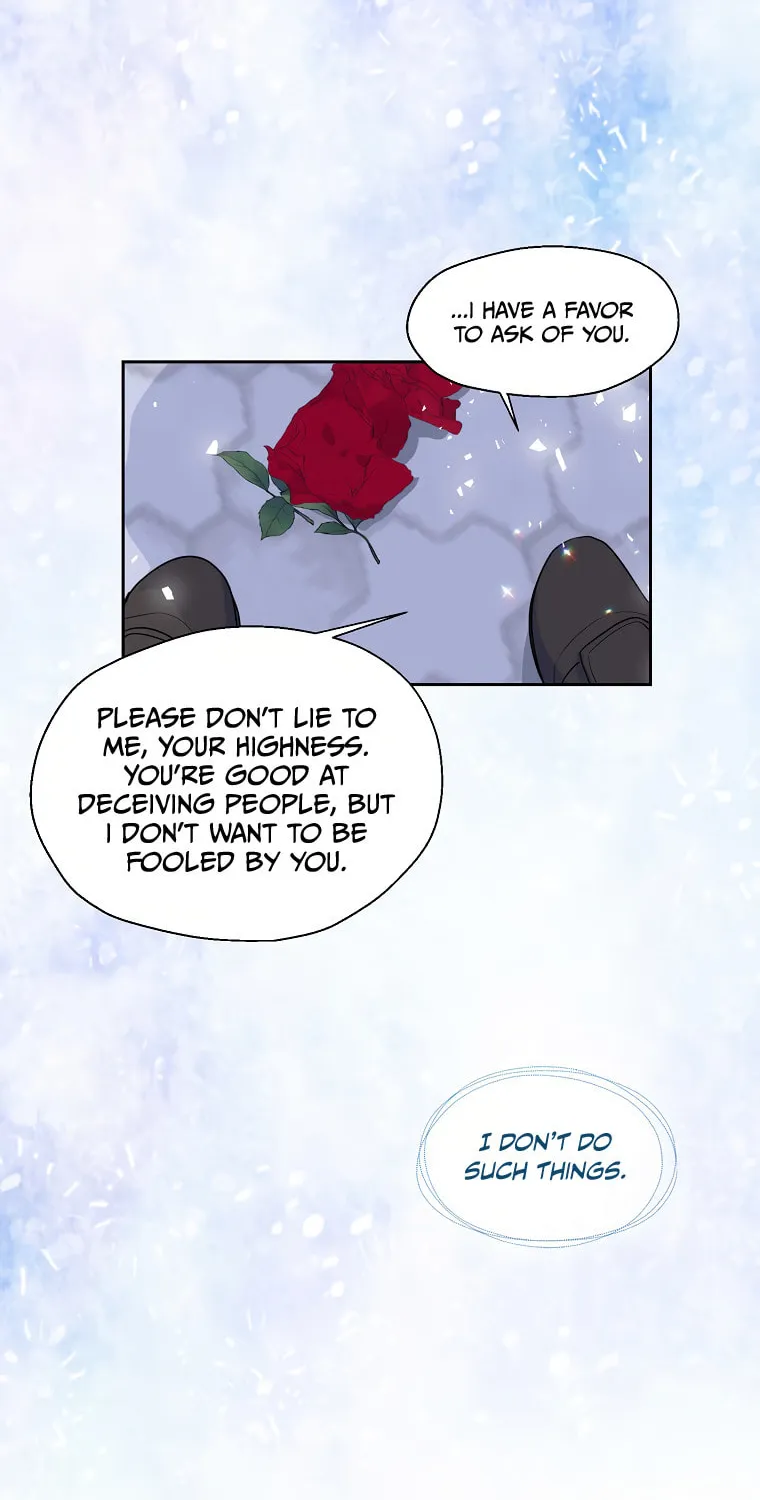 Your Majesty, Please Spare Me This Time Chapter 51 page 17 - 