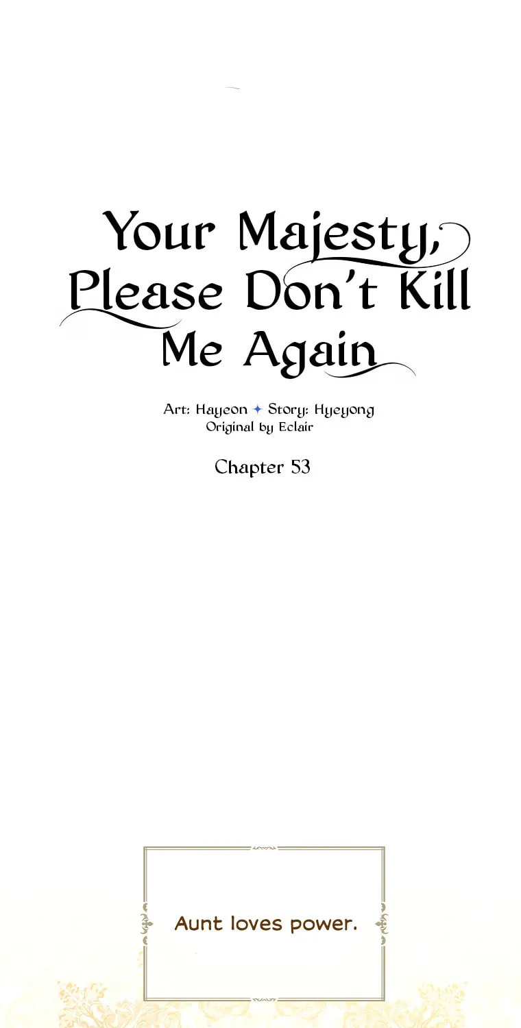 Your Majesty, Please Spare Me This Time Chapter 53 page 22 - 