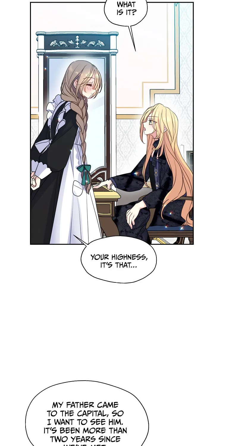 Your Majesty, Please Spare Me This Time Chapter 54 page 17 - 