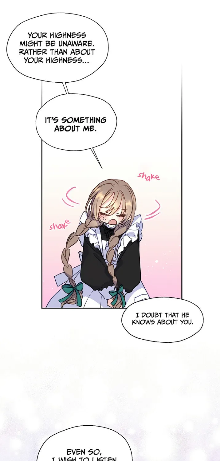 Your Majesty, Please Spare Me This Time Chapter 54 page 24 - 