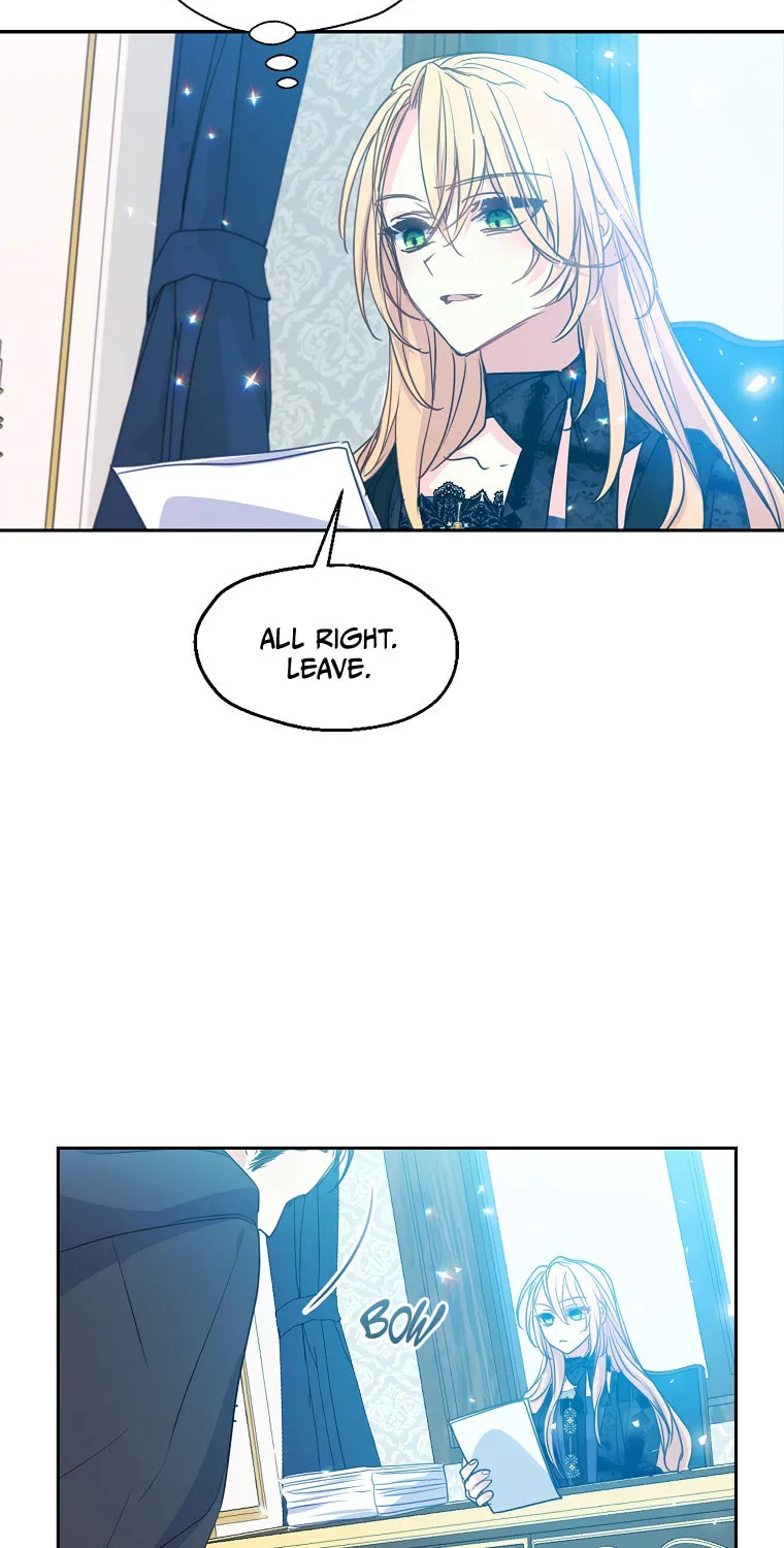 Your Majesty, Please Spare Me This Time Chapter 54 page 9 - 