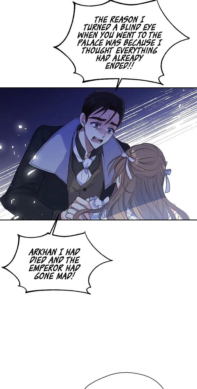 Your Majesty, Please Spare Me This Time Chapter 58 page 3 - 