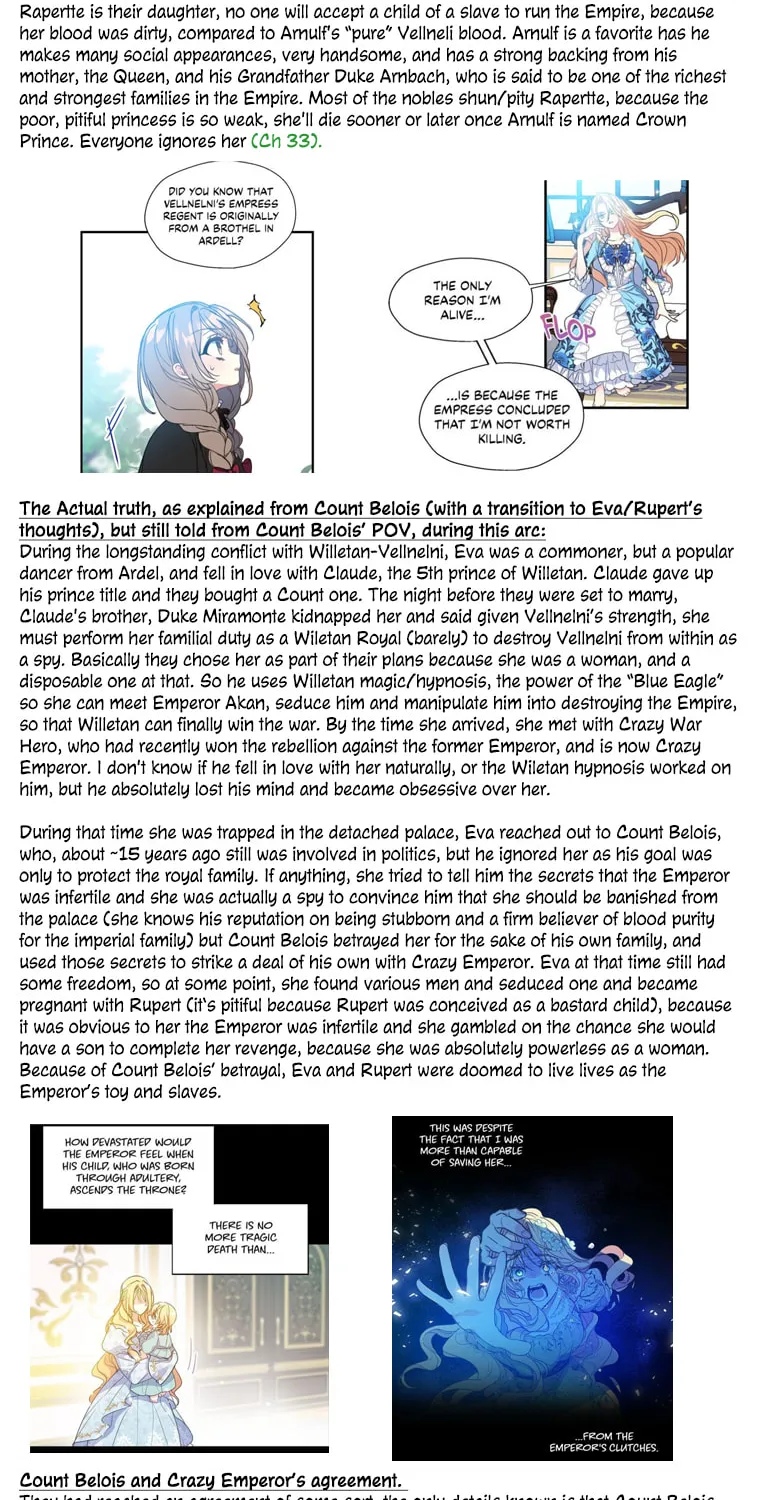 Your Majesty, Please Spare Me This Time Chapter 59.5 page 2 - 