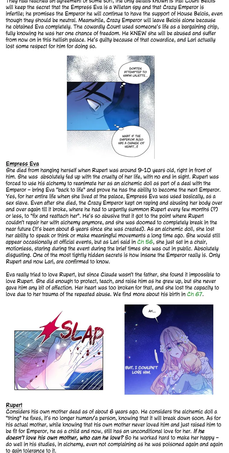 Your Majesty, Please Spare Me This Time Chapter 59.5 page 3 - 