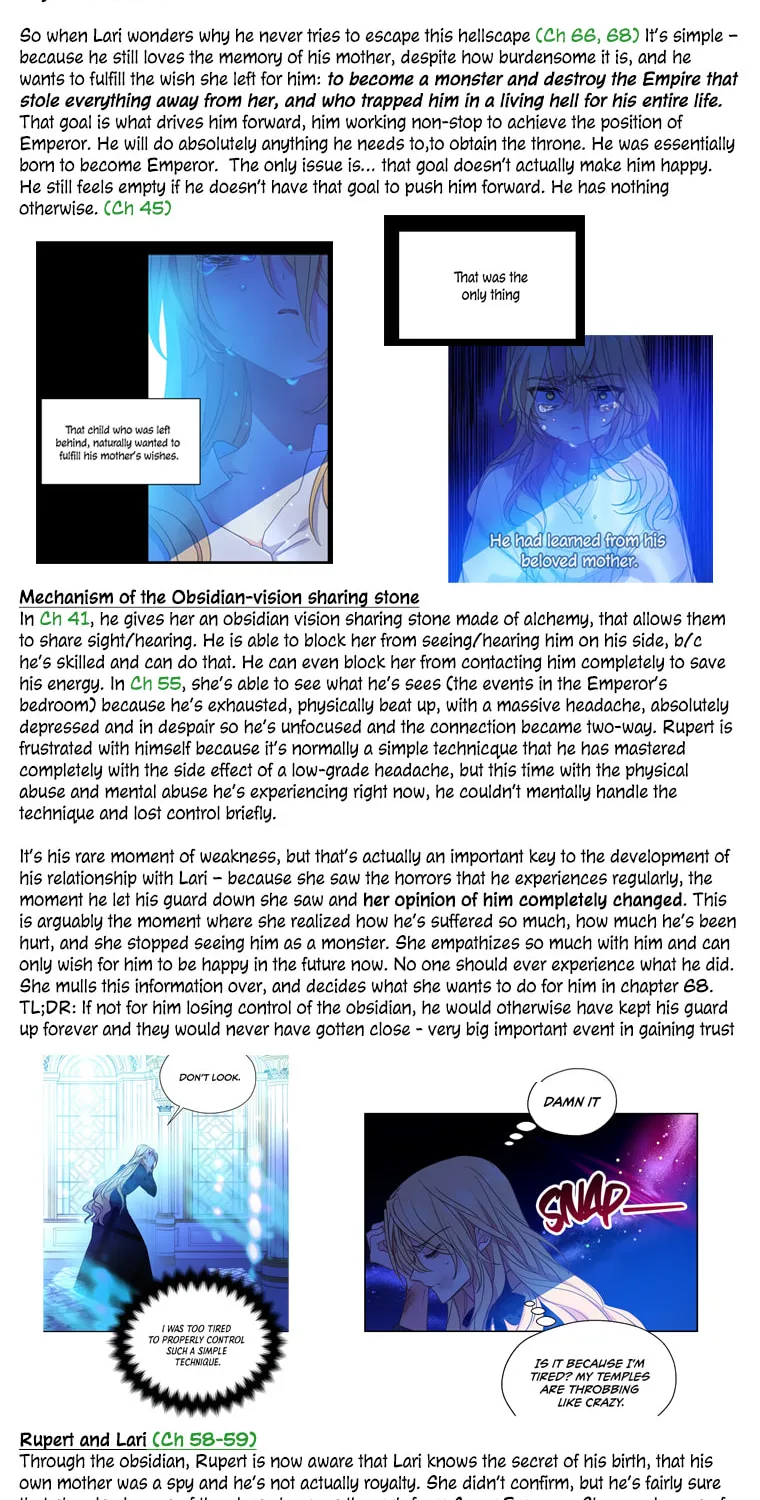 Your Majesty, Please Spare Me This Time Chapter 59.5 page 4 - 